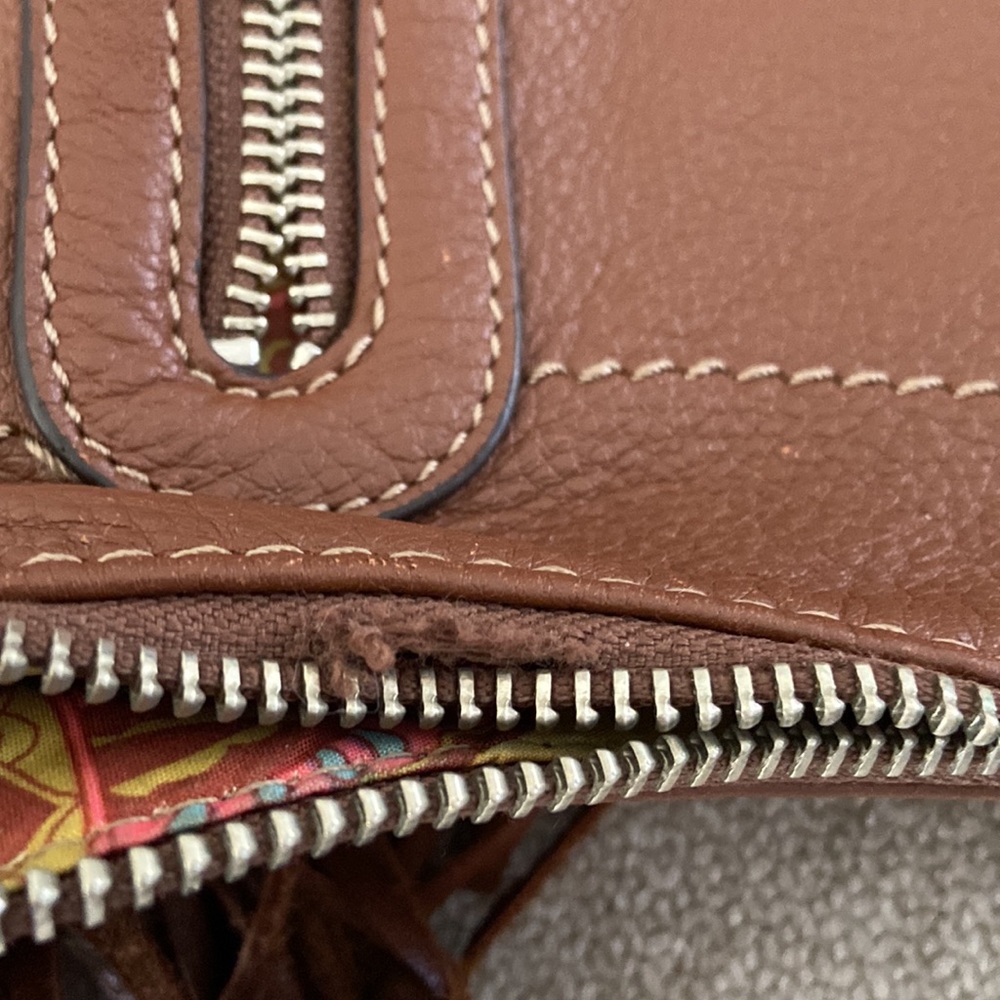 B Makowsky 100% Leather Bag - Picture 8 of 14